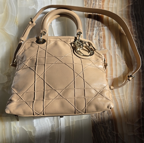 Christian Dior Cannage quilted Danville bag - Picture 1 of 14